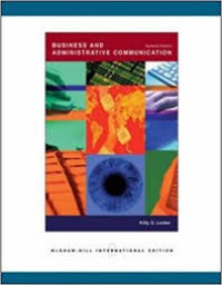 Image of Business and Administrative Communication (Seventh Ed)